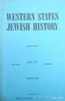 Western States Jewish History - Vol XXIV No 2 - January 1992